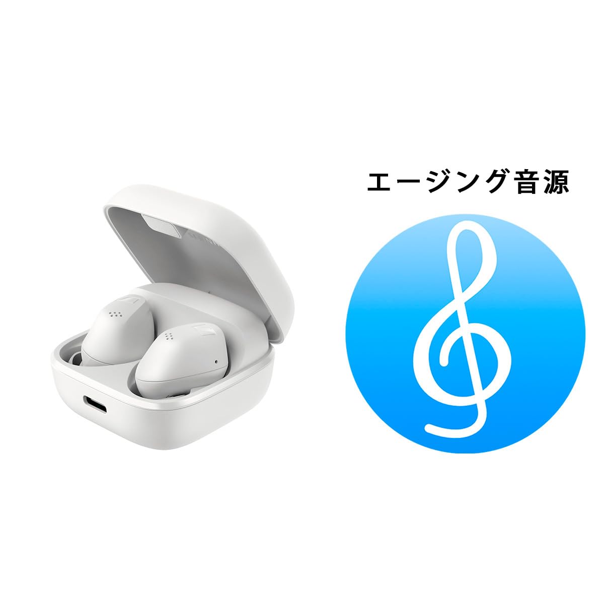 SENNHEISER ワイヤレスイヤホン Amazon.co.jp: 【Amazon.co.jp限定カラー】 ゼンハイザー