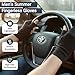 JURUAA Mens Sun Screen Gloves UV Sun Gloves UPF Lightweight UV Driving Gloves Khaki