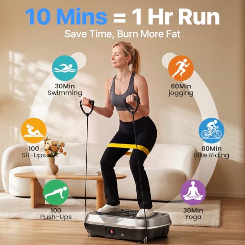 Vibration Plate Exercise Machine  - image 2