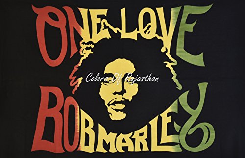 Rasta-Dye-Tapestry-Indian-Wall-Hanging-Hippie-Decor-Bohemian-Bedding-Single-Boho-Picnic-Throw-Gypsy-Beach-Blanket-One-Love-Reggae-Tapestries