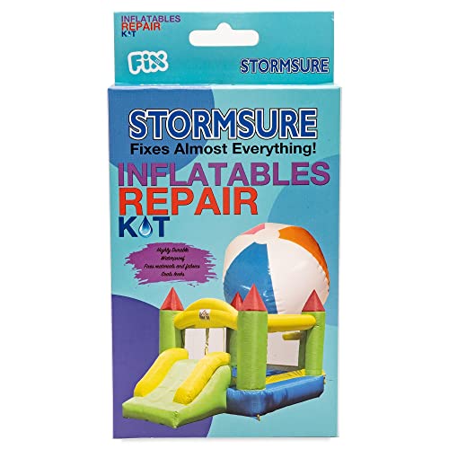 Stormsure Inflatable and Pool Repair Kit - Comprehensive Solution for Inflatable Maintenance