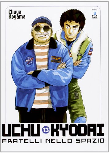 Uchu Kyodai. Fratelli nello spazio: 13 Uchu Kyodai. Fratelli nello spazio: 13