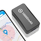 Lncoon GPS Tracker- 4G LTE Real-Time GPS Tracking Device, 35 Days Long Trip Tracking for Vehicles, Asset, Fleet,Car Rental,Truck,Luggage,IP65 Weatherproof Magnet，Instantt Alert for Anti-Theft Tracker