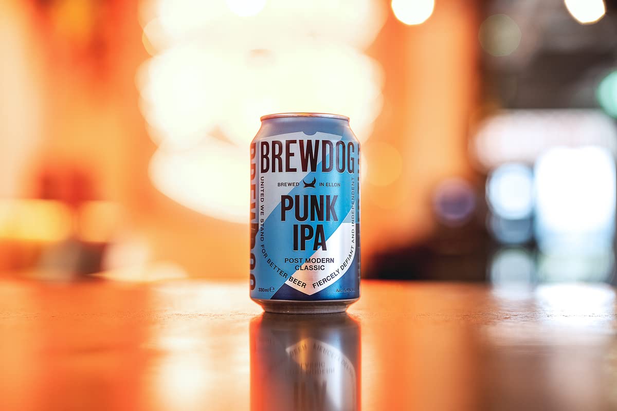 Amazon.co.jp: パンクIPA 330ml缶 24本 ブリュードック PUNK IPA