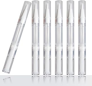 Paquete de 12 bolígrafos transparentes de 0.1...