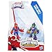 Playskool Heroes Marvel Super Hero Adventures Spiderman and Green Goblin Figures