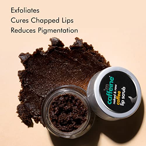mCaffeine Lip Polishing Kit with Coffee Lip Scrub & Choco Lip Balm for Dark, Chapped & Pigmented Lips | 85% Reduction in Dark Lips | Keeps 24Hr... - Image 4