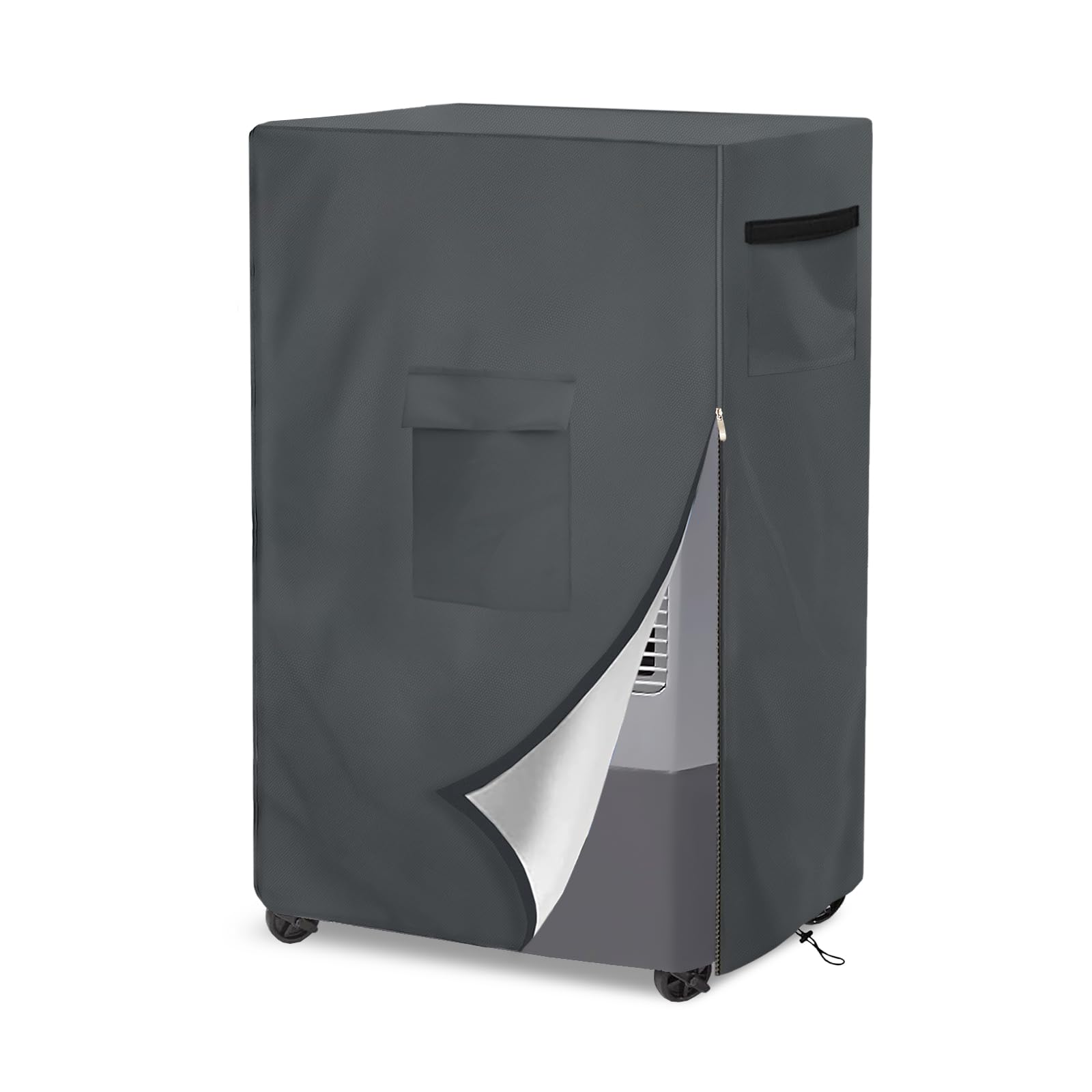 Photo 1 of Outdoor Swamp Cooler Cover for Hessaire Evaporative Cooler,29"Lx18"Wx45"H