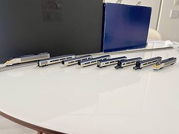 Amazon | KATO☆欧州形モデル10-327. “eurostar(ユーロスター)” (基本 Amazon | KATO☆欧州形モデル10-327. “eurostar(ユーロスター)” (基本