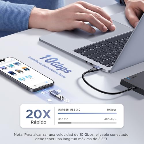 La Mejor Lista de Adaptador usb tipo c favoritos de las personas. 11 Imagen adicional