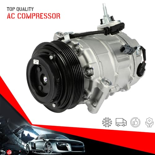 Image of CCIYU AC Compressor w /Clutch for GMC Terrain L4 2.4L 2012-2015