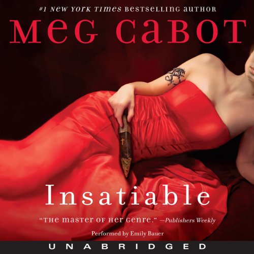 Cover art for Insatiable