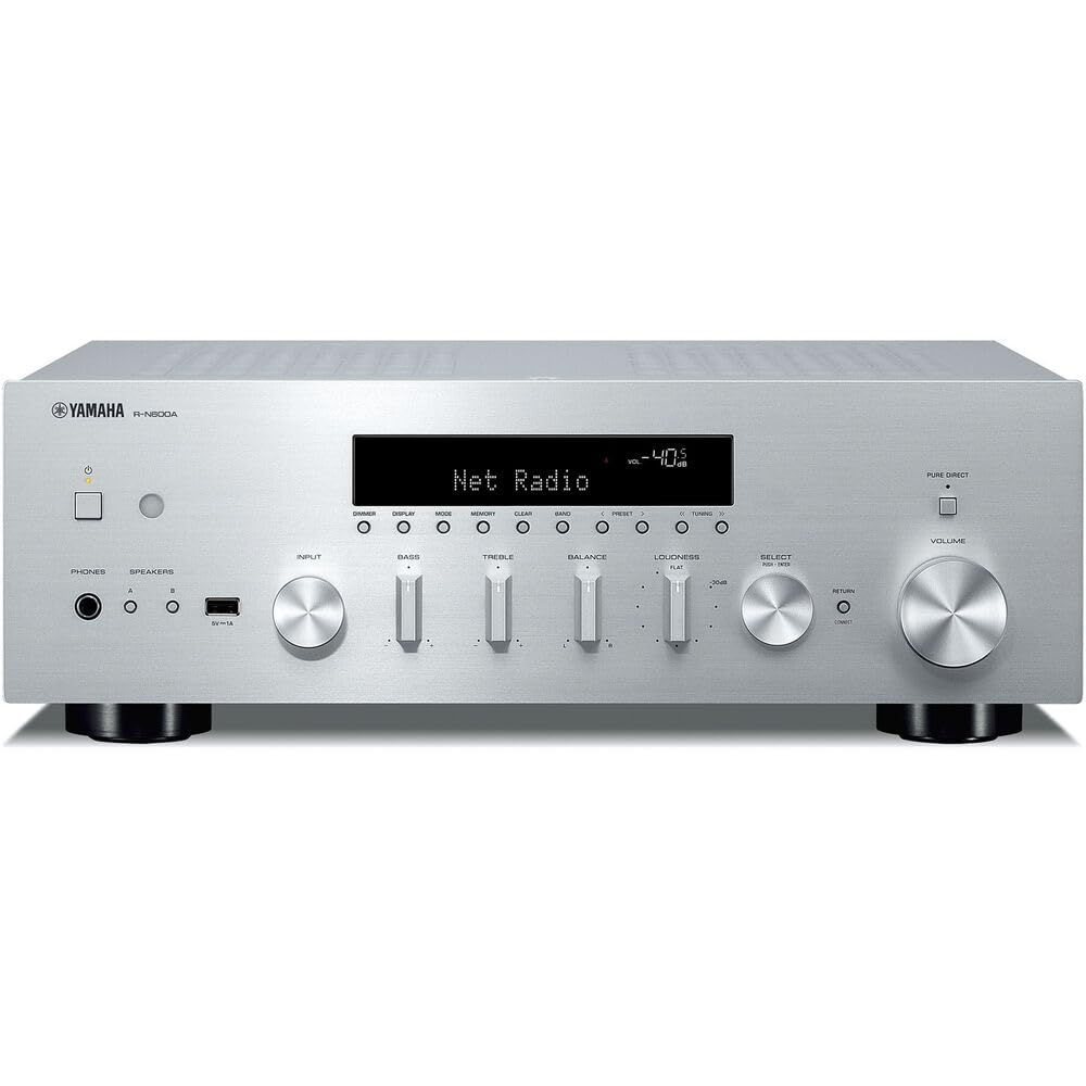 Amazon.com: Yamaha R-N600A 2.1-Channel Network A/V Receiver with