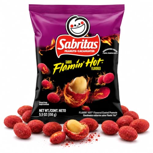 Sabritas Flamin' Hot Peanuts product image
