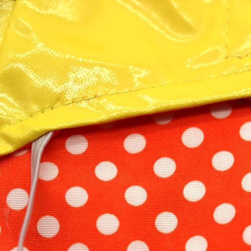 Croci C7274472 Regenmantel Raindrop Lemon, 30 cm