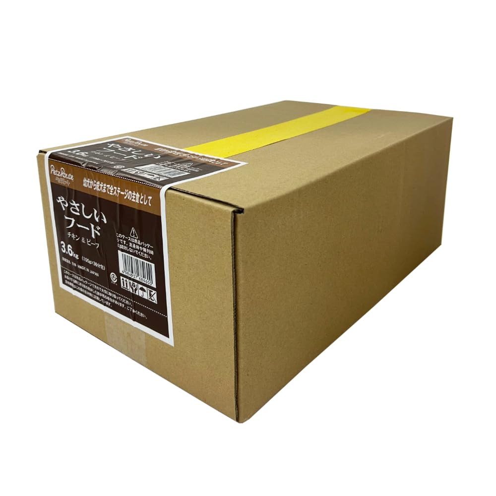 ペッツルート やさしいフード チキン＆ビーフ 36袋セット Amazon.co.jp: ペッツルート やさしいフード チキン＆ビーフ 3.6kg