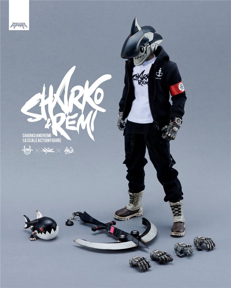 Amazon.co.jp: Devil Toys x Chk Dsk x Quiccs Maiquez 1/6 BULLETPUNK