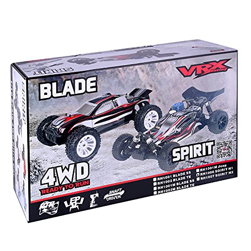 VPPI 1:10 4WD RC Technik Geländewagen Bausteine Bausatz, Technic Ferngesteuert Geländewagen, Technik Geländewagen… – Bild 8