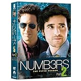 NUMB3RS 天才数学者の事件ファイル シーズン5 コンプリートDVD-BOX Part 2