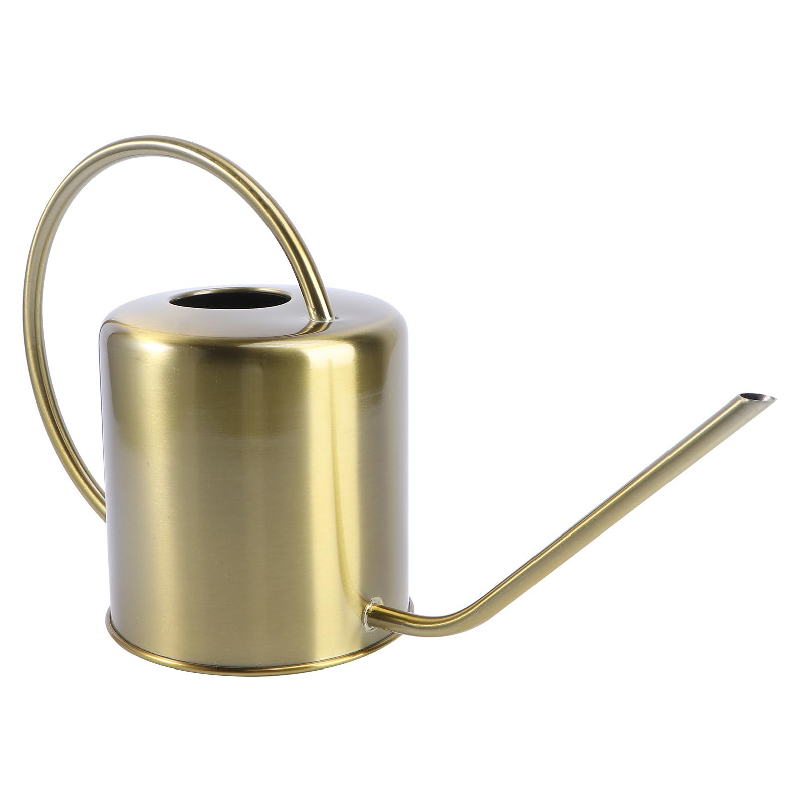 Oro Annaffiatoio da Giardino Beccuccio 1500ml, in Acciaio Inox