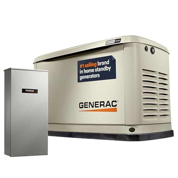 Generac Guardian 10kW Home Standby Generator