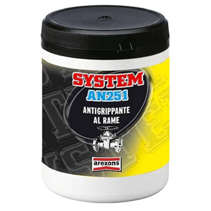 AREXONS System AN251 ANTIGRIPPANTE al Rame - 500 g