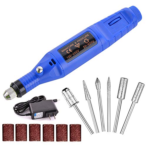 Nail File Electric Drill Machine,Kathy Professional Nail Art Kit for Acrylic Nails Manicure
