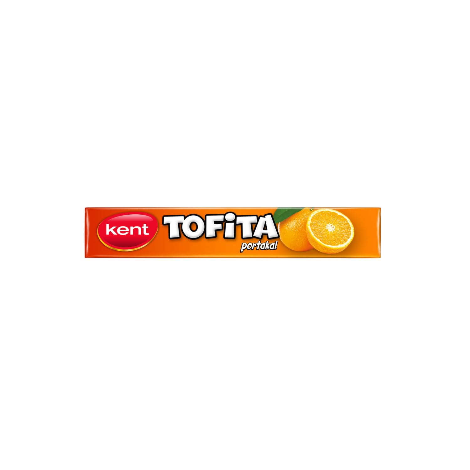 Kent Tofita Portakal Aromalı Yumuşak Şeker 47 gr