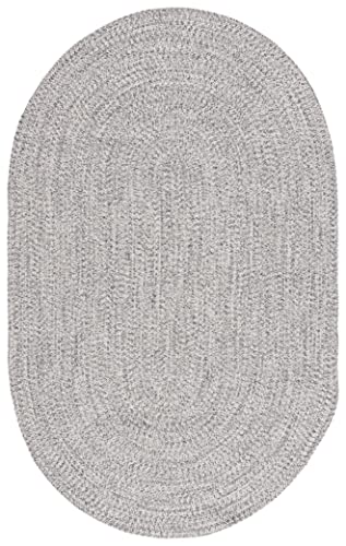 Image of imsid Premium Hand Braided Cotton Rectangular Carpet 6X9 Feet | Soft & Durable Floor Rug for Living Room, Bedroom & Kids Room | Anti-Slip, Washable & Eco-Friendly Color -Light Grey