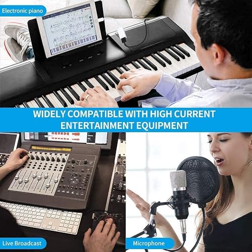 Image of New iPad iPhone, OTG Cable for USB Camera Adapter Compatible with iPhone 11 X Max 8 7 6 Plus iPad mini Air, Support USB Flash Drive, Keyboard, Mouse, Card Reader, Hub, iOS to 13 Plug & Play