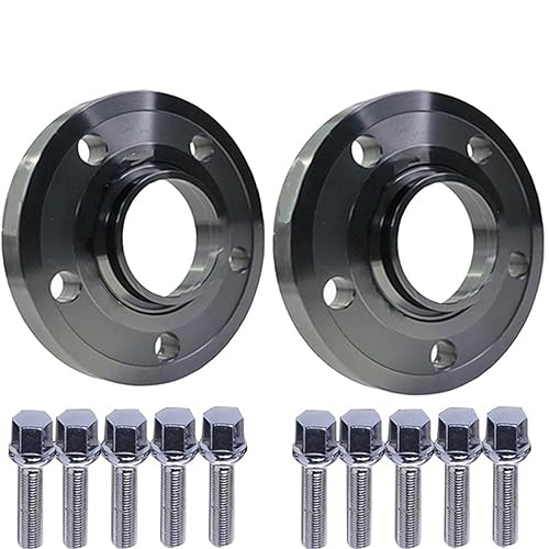 Élargisseurs de voie Fiat 500X en aluminium aéronautique 7075 ultra robuste