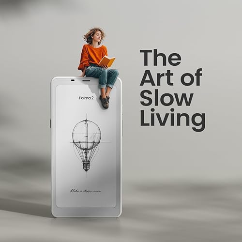 BOOX Palma 2 Transparent Case Bundle