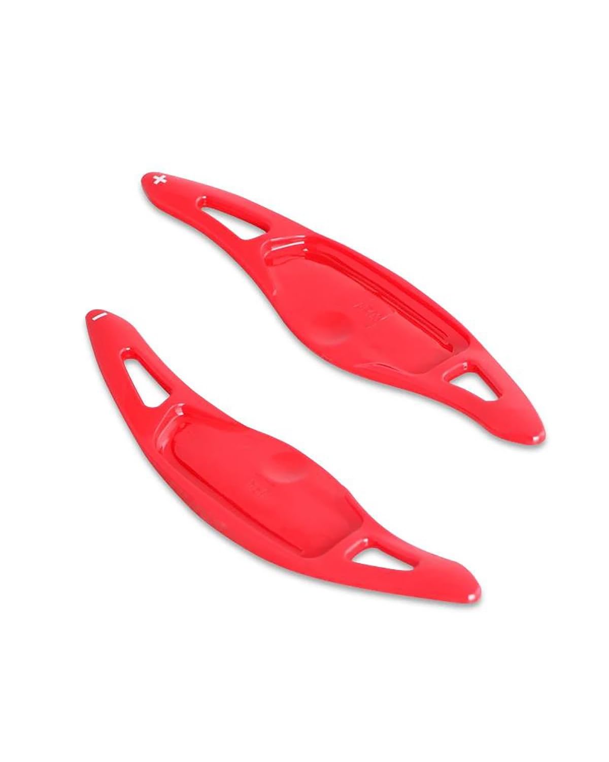 Hhyxxx Red For Kia Stinger Hatchback Van Car Steering Wheel Paddle Shifter Extension