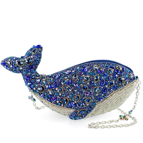 Mary Frances Whale of a Time Crossbody Handbag
