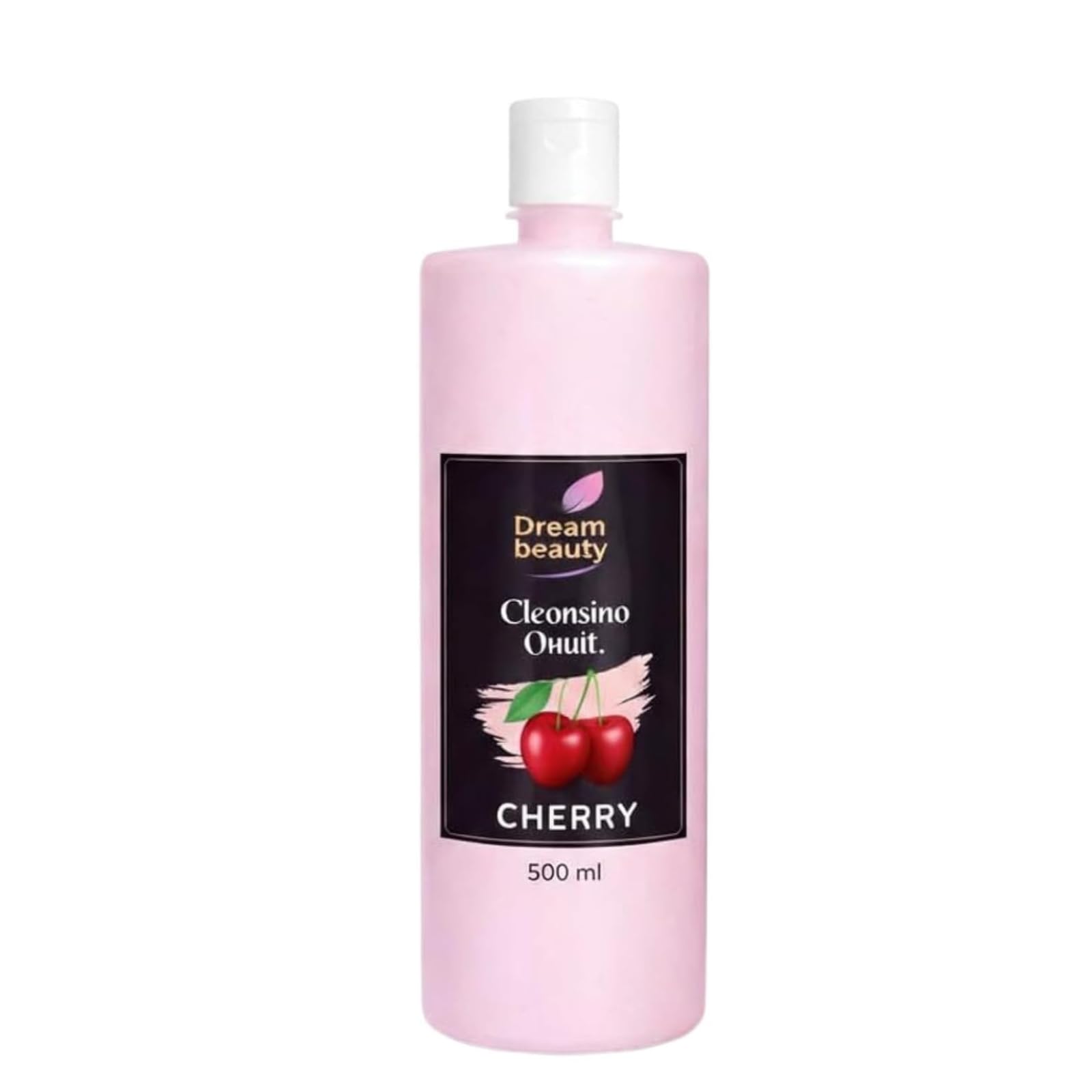 Dream Beauty Cherry Cleansing Milk – Hydrating & Soothing Cleanser with Cherry Extracts for Soft, Fresh, and Glowing Skin | Ideal for Makeup Removal and Daily Skin Care (500g)-image-44