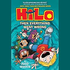 『Hilo Book 5: Then Everything Went Wrong』のカバーアート