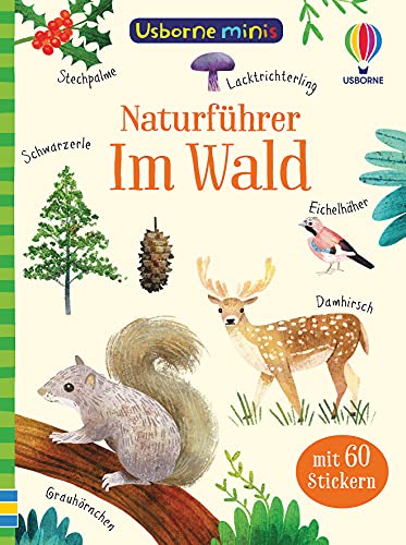 Preisvergleich Produktbild Usborne Minis Naturführer: Im Wald (Usborne-Minis-Reihe)