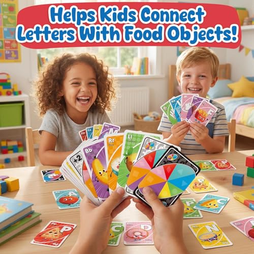 Alphabet Flash Cards for Kids Ages 4–8, 148 Double-Sided Symbol Matching Flash Cards, Toddler Letter & Color Flashcards, Kindergarten Classroom Homeschool Preschool Learning Activity - Image 4