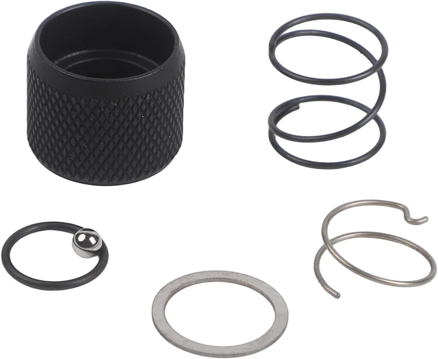 For Impct Driver Bit Holder Chuck Repair DCF885L2 DCF885M2 DCF886, Impct Driver Kit Replacement, Includes Sleeve Spring And Steel Ball