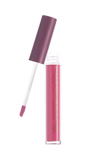 W for Woman Liquid Matte Lipstick Girl Talk,Peach