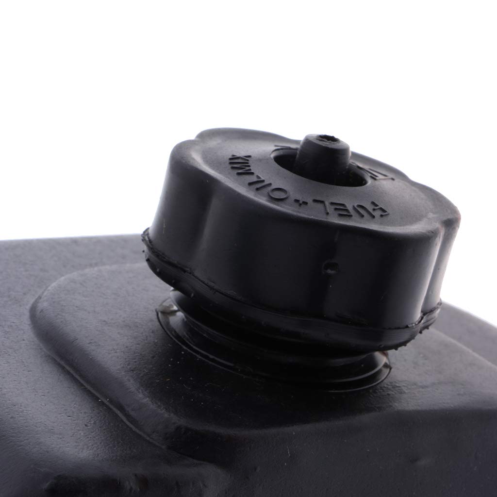 B Baosity 2 Temps Essence Réservoir Essence Réservoir Carburant 49CC pour Mini Quad ATV Pocket Bike