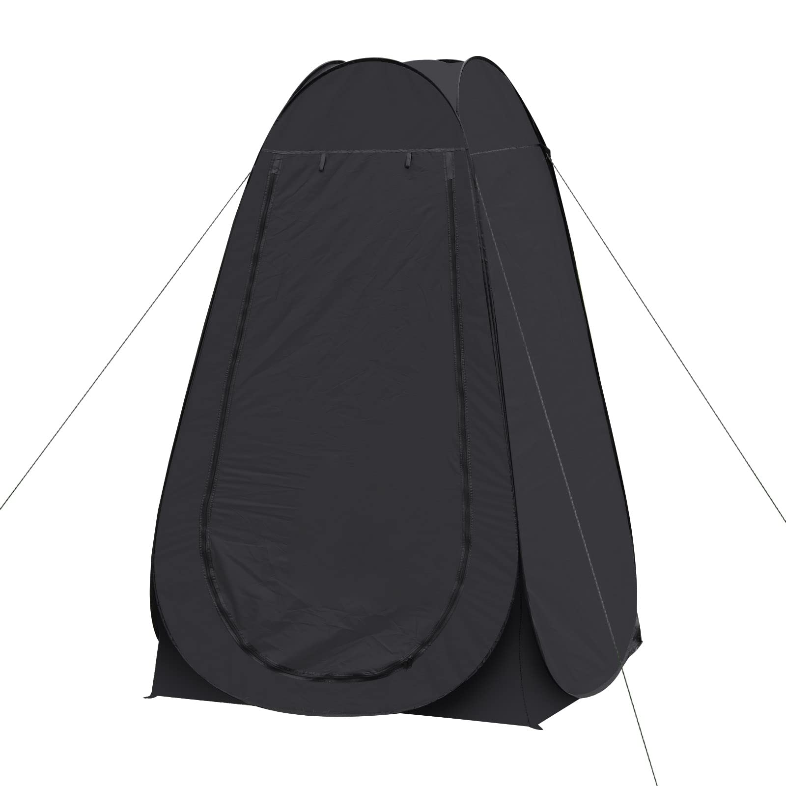 TUKAILAI Tente de Toilette Pop Up Camping Anti-UV, Tente de Douche Portable pour Plage Pêche Randonnée Bain L'extérieur, avec Un Sac de Transport