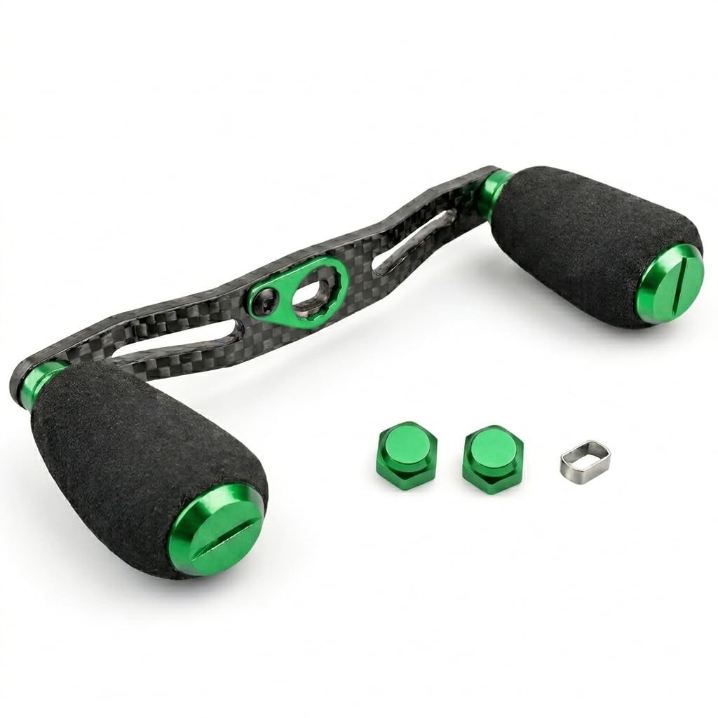 Amazon | カスタムカーボンハンドル 軸間96mm 約30g 超軽量 4