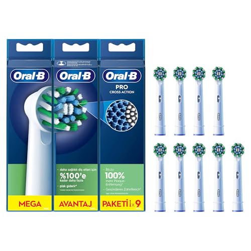 سر تعویض مسواک برقی Oral-B Cross Action 9