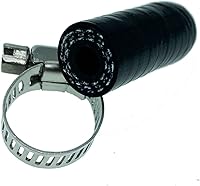 Vista 20 de Tapa de refrigerante de silicona reforzada universal azul de 1/2 "(13 mm) con abrazadera para calentador de derivación Puerto de agua de vacío Kit