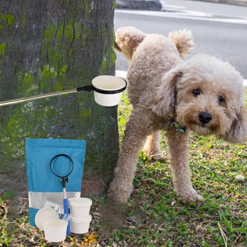 Coletor de amostra de urina de cachorro, coletor de urina de gato e cachorro,Coletor telescópico de