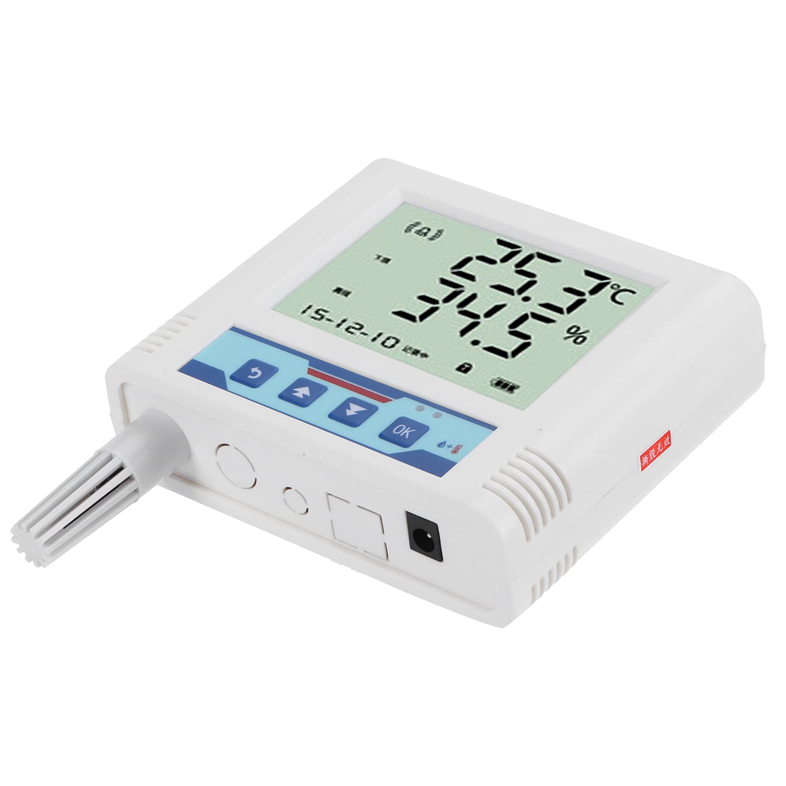 Czujnik Temperatury i Wilgotności z Dużym Wyświetlaczem LCD,
