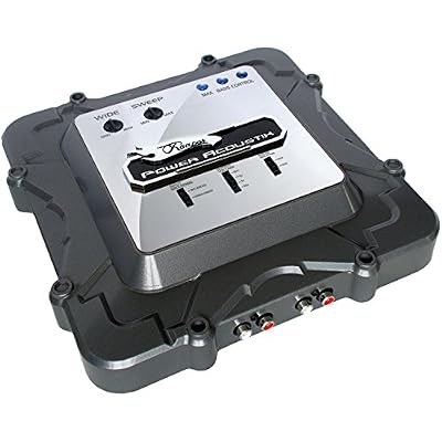 Power Acoustik BASSBOX 8C Digital Bass Reconstruction Processor, with Variable Subsonic Filter