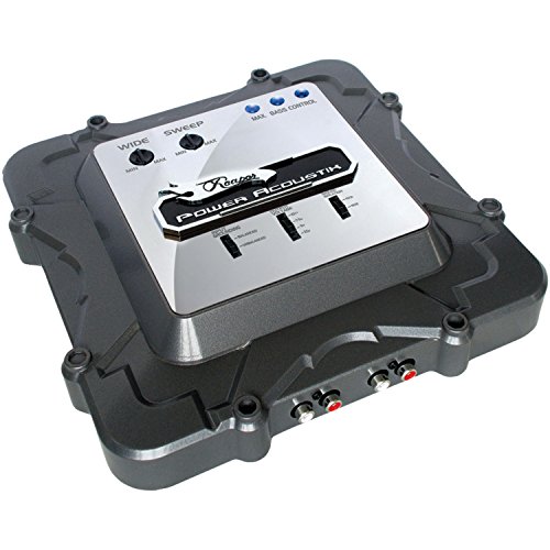 Power Acoustik BASSBOX 8C Digital Bass Reconstruction Processor, with Variable Subsonic Filter