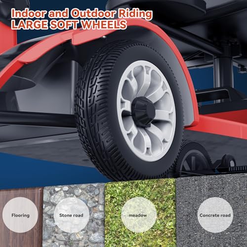 Mobility Scooters for Seniors & Adults, 4 Wheel Electric